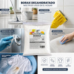 Bórax decahidratado Mohican 1 kg en polvo cristalino