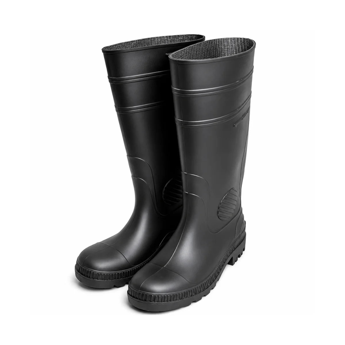 Botas de agua largas multiusos Mohican de PVC con suela antideslizante