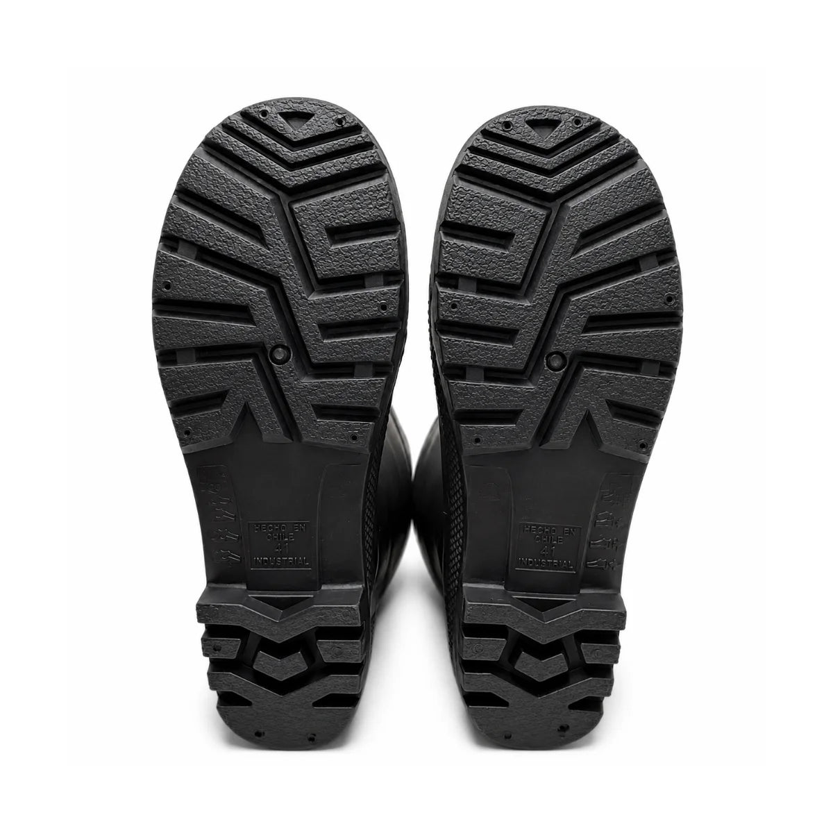 Botas de agua largas multiusos Mohican de PVC con suela antideslizante