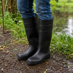 Botas de agua largas multiusos Mohican de PVC con suela antideslizante