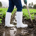 Botas de agua largas multiusos Mohican de PVC con suela antideslizante