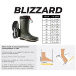 Botas Impermeables y Térmicas Dunlop Blizzard Fur Lining para frío lluvia y nieve