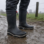 Botas Impermeables y Térmicas Dunlop Blizzard Fur Lining para frío lluvia y nieve