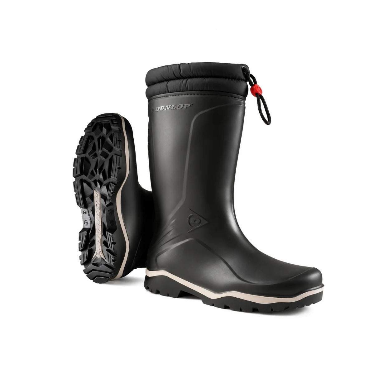Botas Impermeables y Térmicas Dunlop Blizzard Fur Lining para frío lluvia y nieve