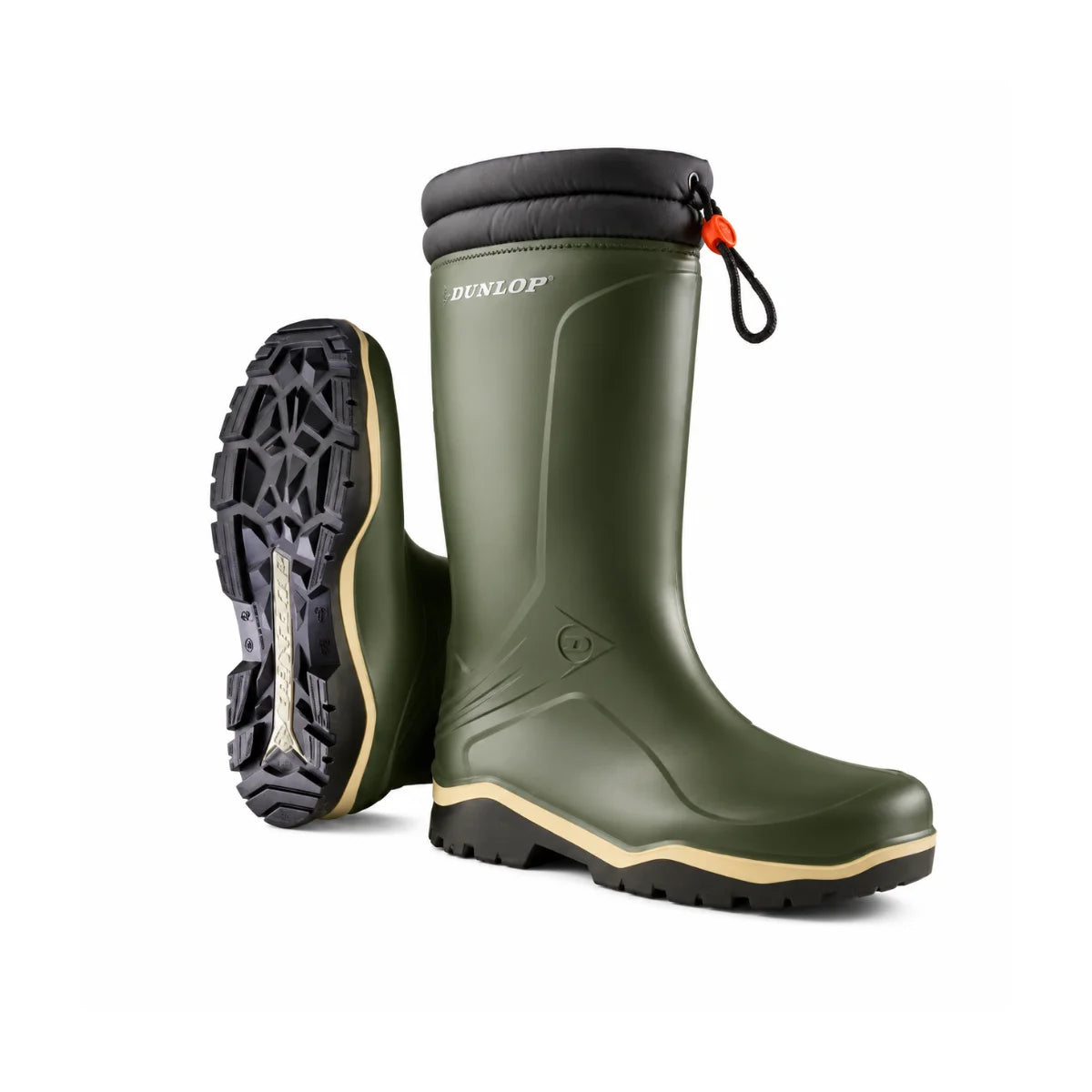 Botas Impermeables y Térmicas Dunlop Blizzard Fur Lining para frío lluvia y nieve