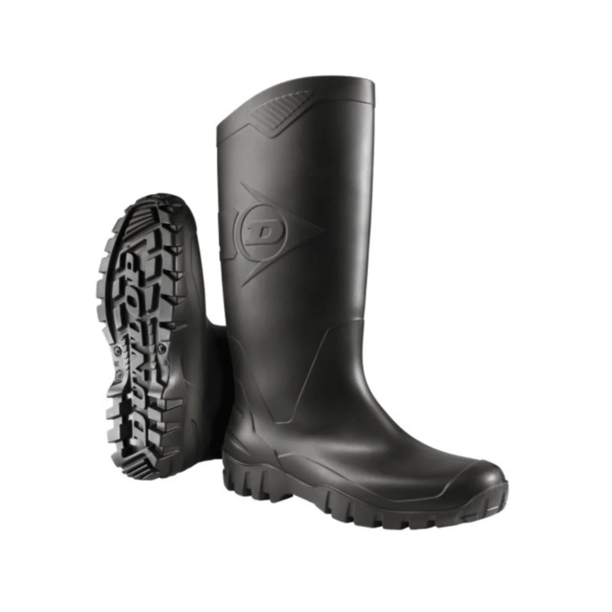 Botas Impermeables Dunlop Dane de PVC para agricultura jardinería y uso exterior
