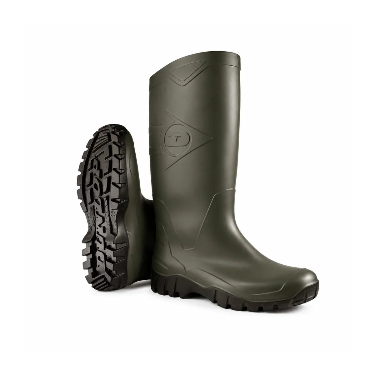 Botas Impermeables Dunlop Dane de PVC para agricultura jardinería y uso exterior