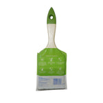 Brocha multiuso marca Sherwin Williams de 3 pulgadas (75 mm) para todo tipo de pinturas y barnices.