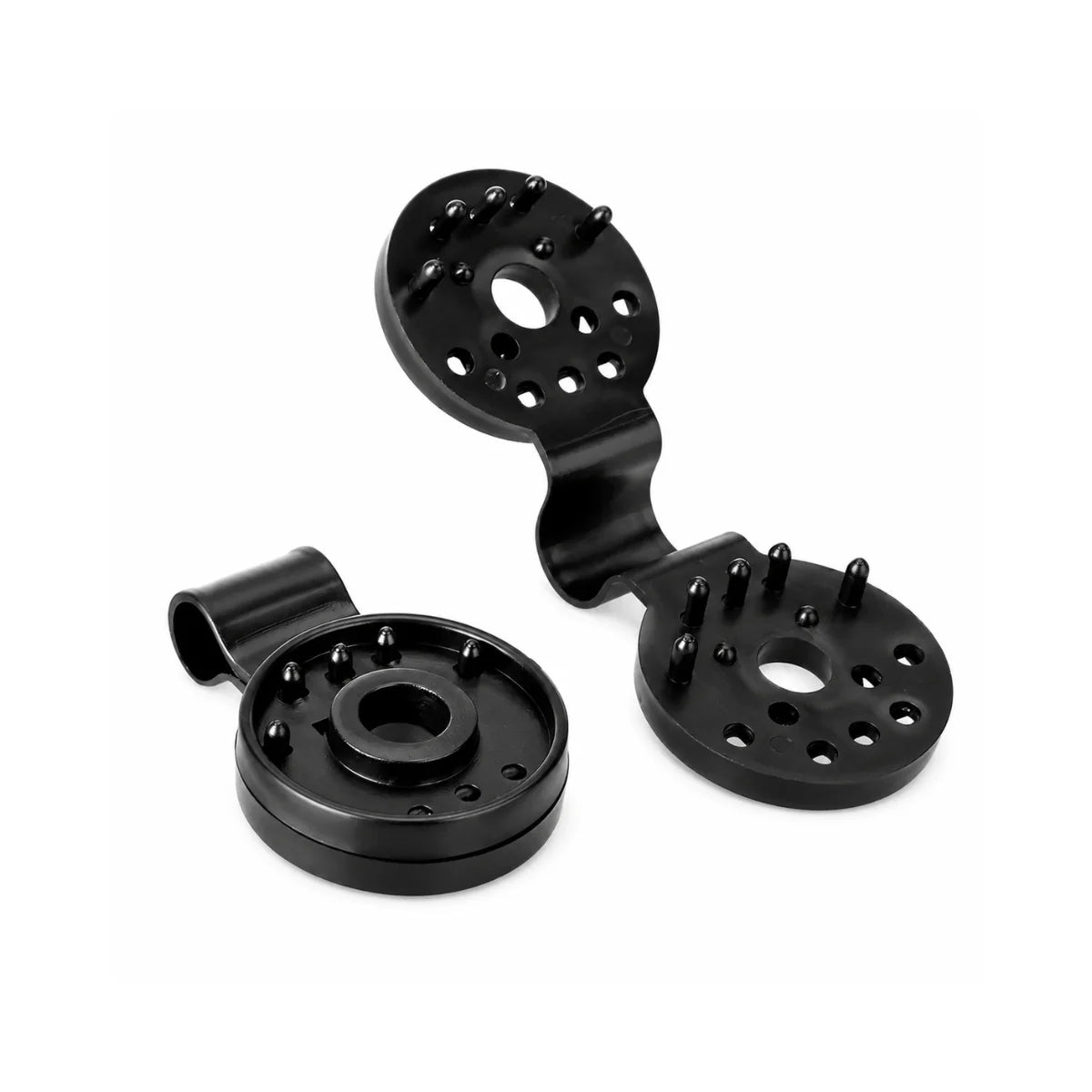 Broche para Malla Sombra Raschel Valprik Pack 20 Unidades