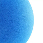 Pelota de yoga de espuma azul UK TIME para alinear la columna vertebral