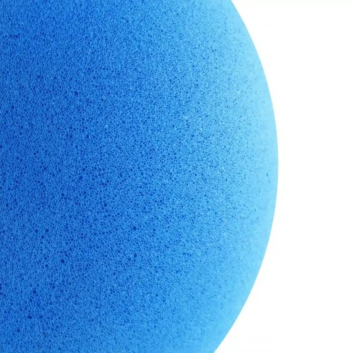 Pelota de yoga de espuma azul UK TIME para alinear la columna vertebral