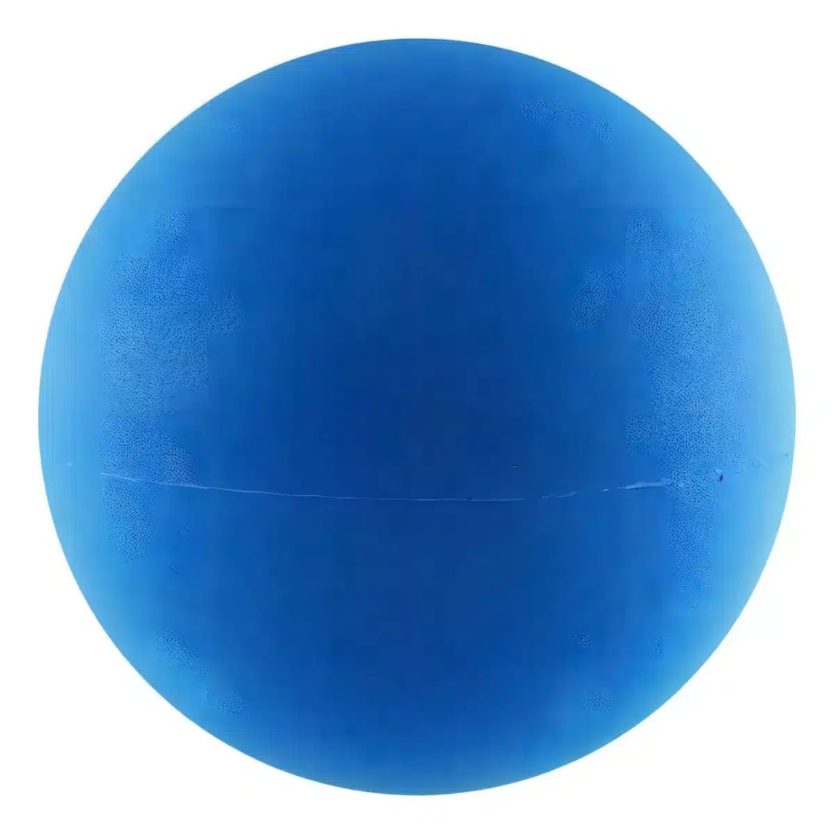 Pelota de yoga de espuma azul UK TIME para alinear la columna vertebral
