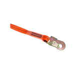 Cabo de vida de posicionamiento progresivo KBEEN KL-8700 tipo Y con resistencia de 22kN y mosquetones certificados ANSI/EN.