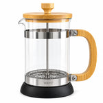 Cafetera prensa francesa Wayu Premium de vidrio borosilicato
