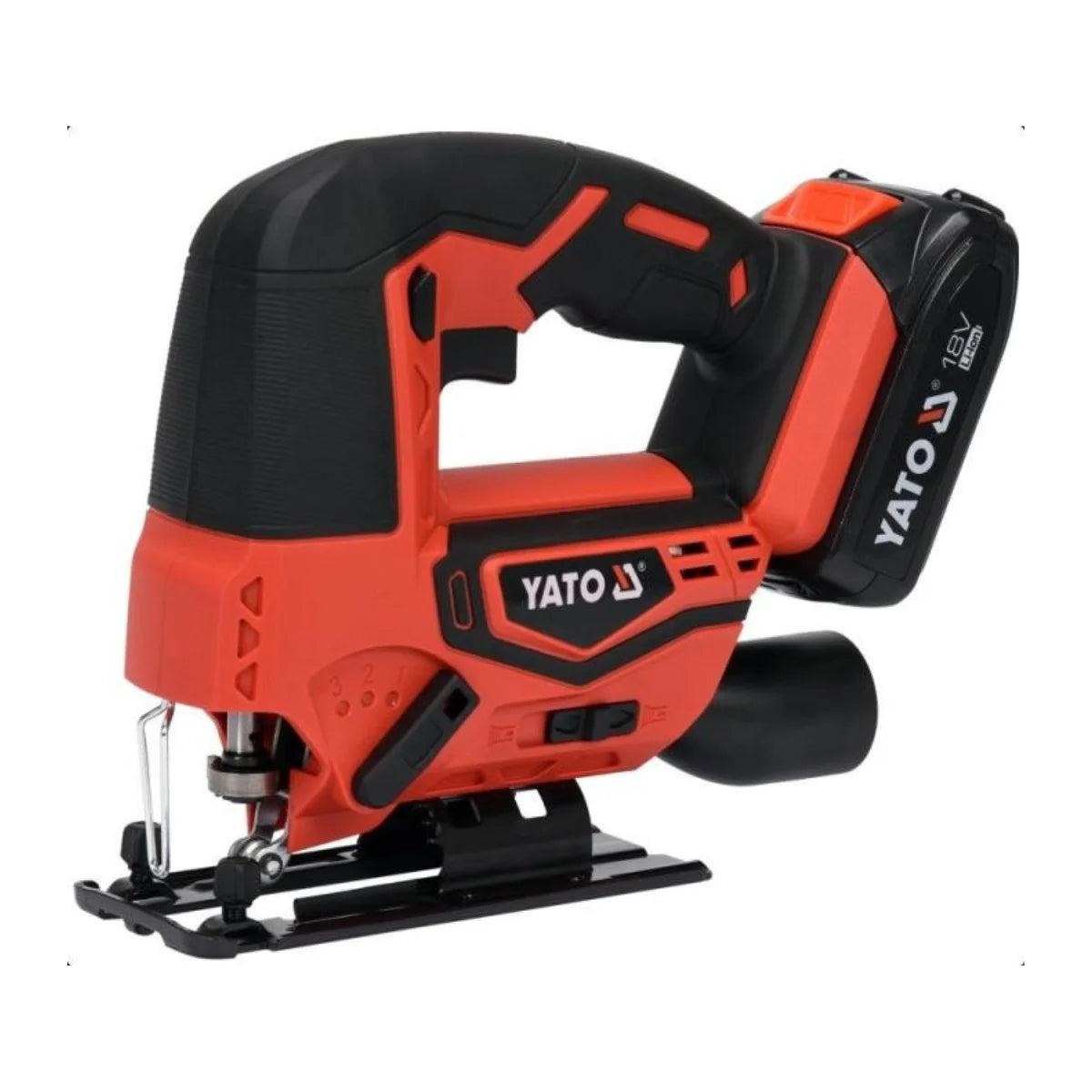 Sierra Caladora Inalámbrica Yato YT-82822 18V con batería 2 Ah