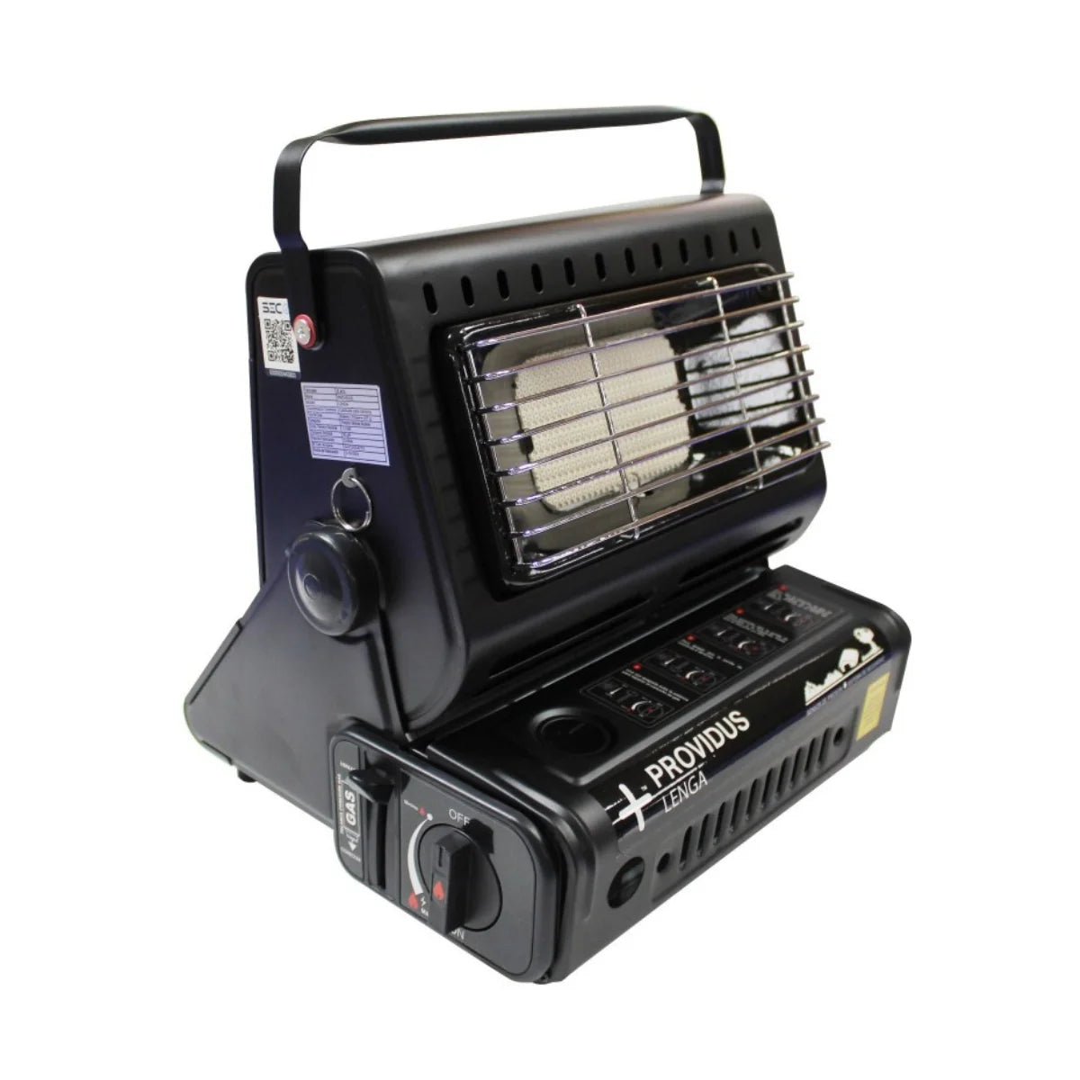 Calefactor A Gas Portatil Lenga Providus