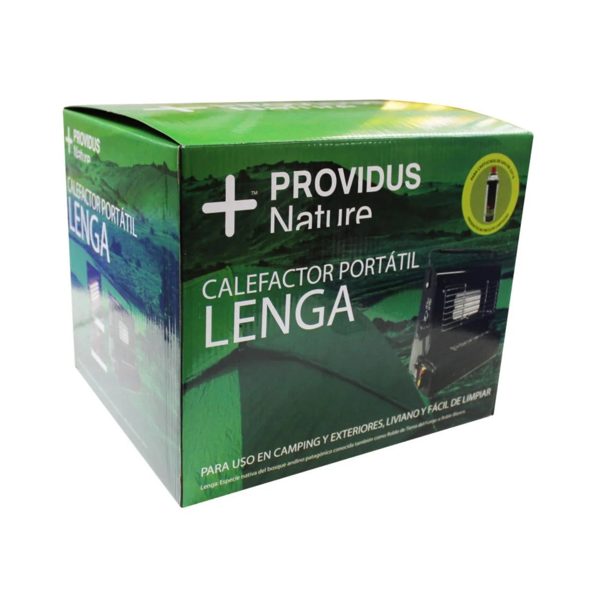 Calefactor A Gas Portatil Lenga Providus