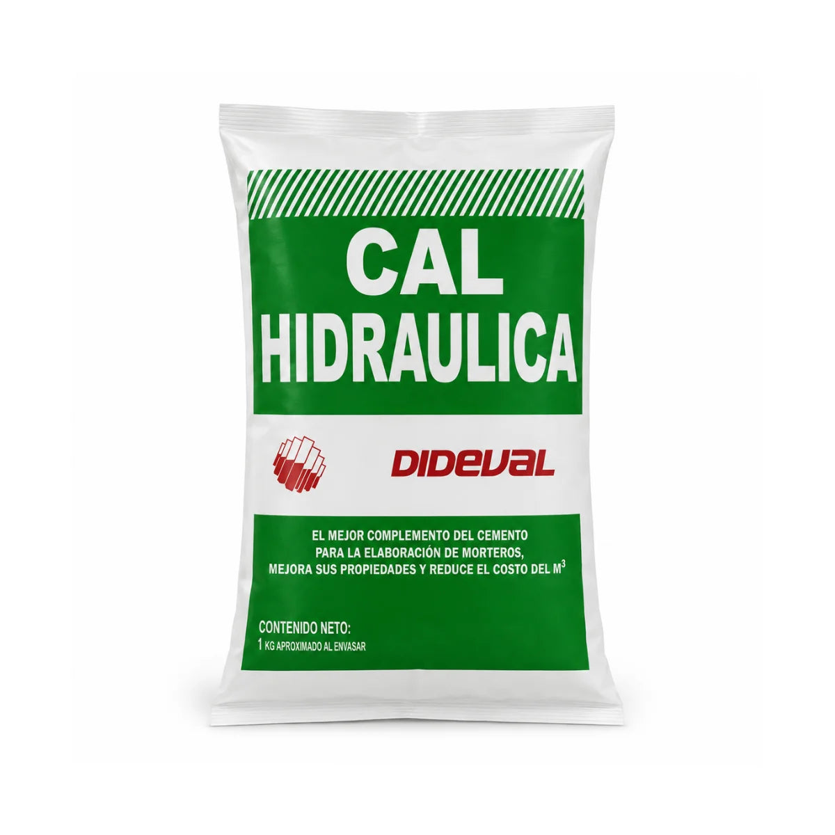 Cal Hidratada Hidróxido de Calcio Dideval en polvo para construcción agricultura y corrección de pH
