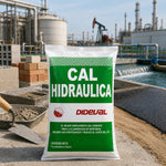 Cal Hidratada Hidróxido de Calcio Dideval en polvo para construcción agricultura y corrección de pH