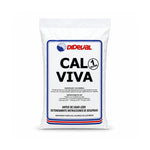 Cal Viva Óxido de Calcio 1 Kg Dideval para estabilización de suelos corrección de pH y tratamiento de aguas