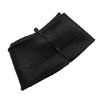 Cámara de aire de goma negra LIOI para rueda de carretilla de 350x8 pulgadas.
