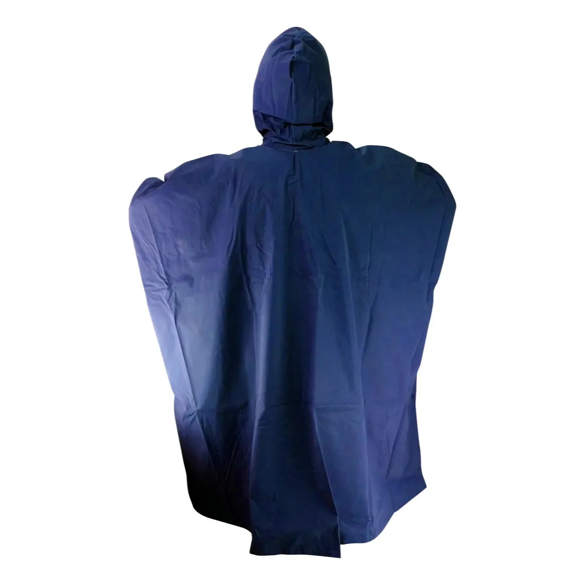 Poncho impermeable de seguridad Black Bear Holt T35 con espesor de 0.35 mm y costuras selladas.