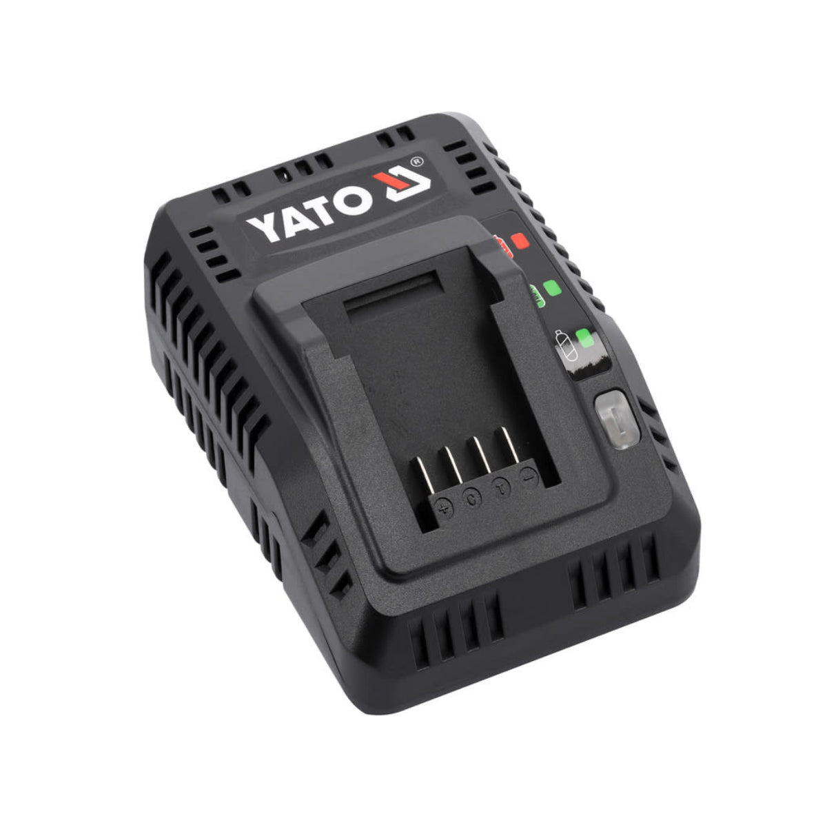 Cargador Rápido Yato YT-828498 para Baterías Li-Ion 18V