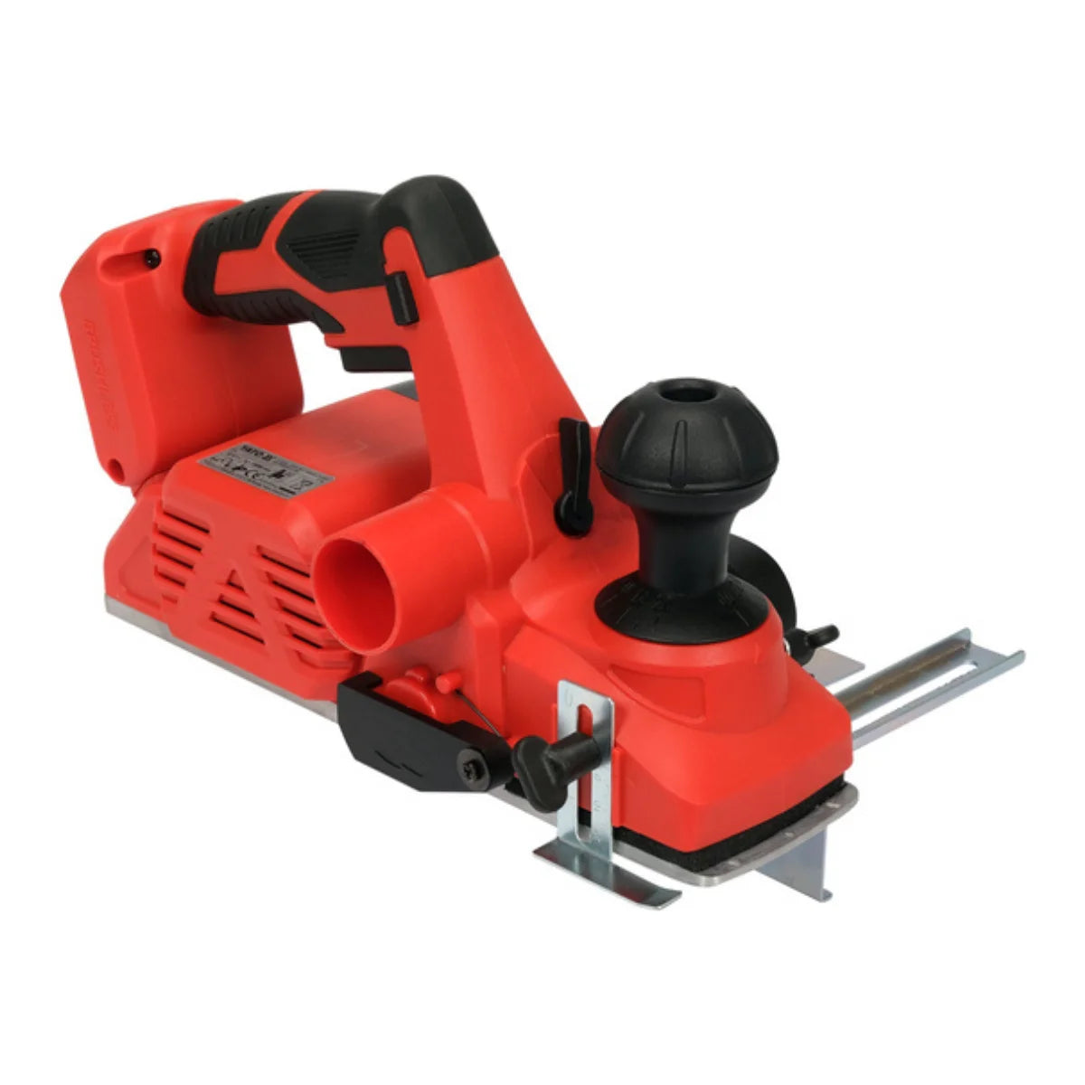 Cepilladora inalámbrica marca Yato 18V, modelo YT-82192, ancho 82 mm, incluye batería 2.0Ah y cargador rápido.