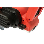 Cepilladora inalámbrica marca Yato 18V, modelo YT-82192, ancho 82 mm, incluye batería 2.0Ah y cargador rápido.
