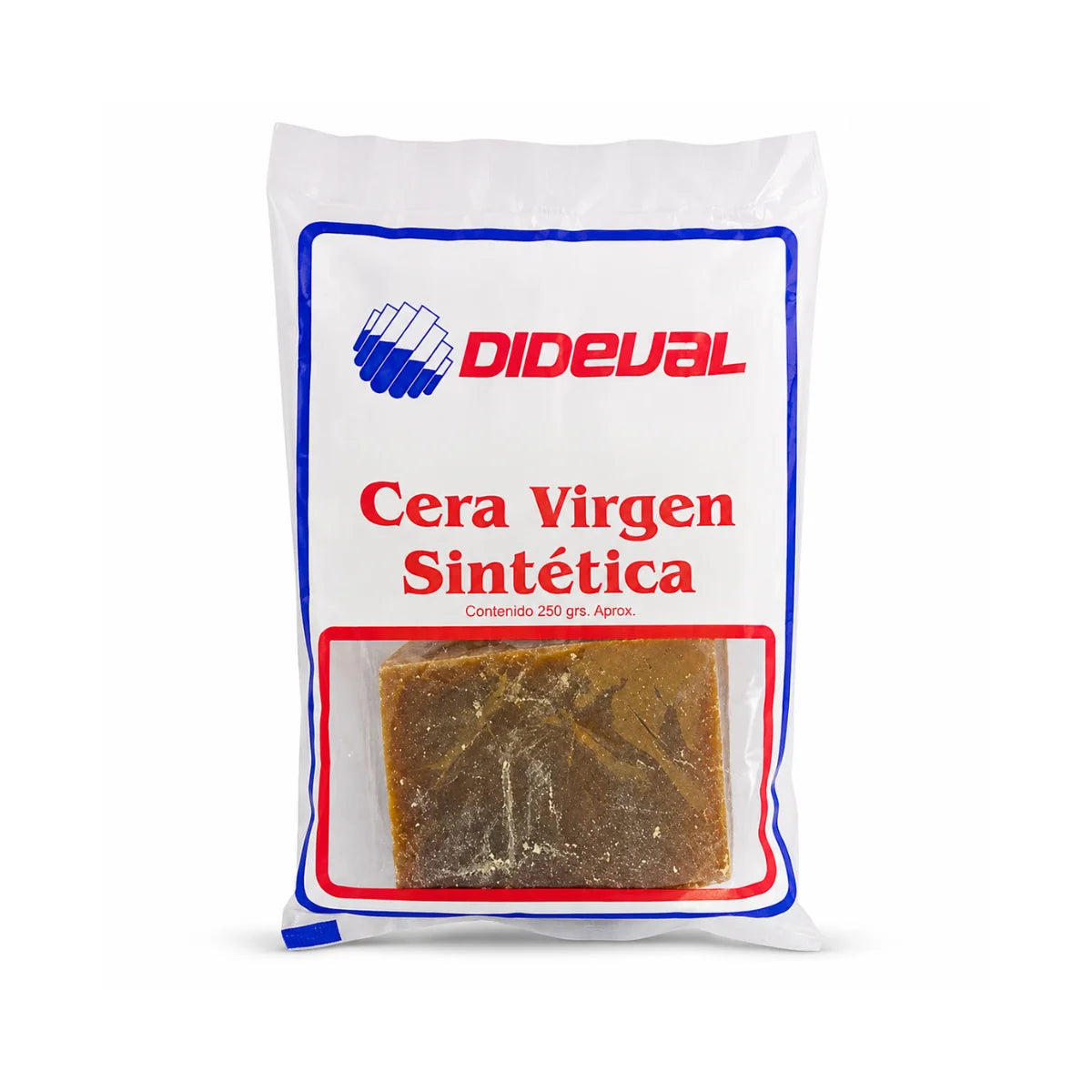 Cera Virgen Sintética 250 Gr Dideval para reparación y retape de imperfecciones en madera