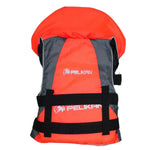 Chaleco salvavidas Pelikan en color naranja para protección en el agua