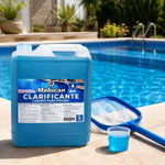 Clarificante floculante líquido para piscina Mohican bidón de 5 litros