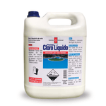 Bidón de 10 litros de Cloro Líquido para Piscinas Química Universal.