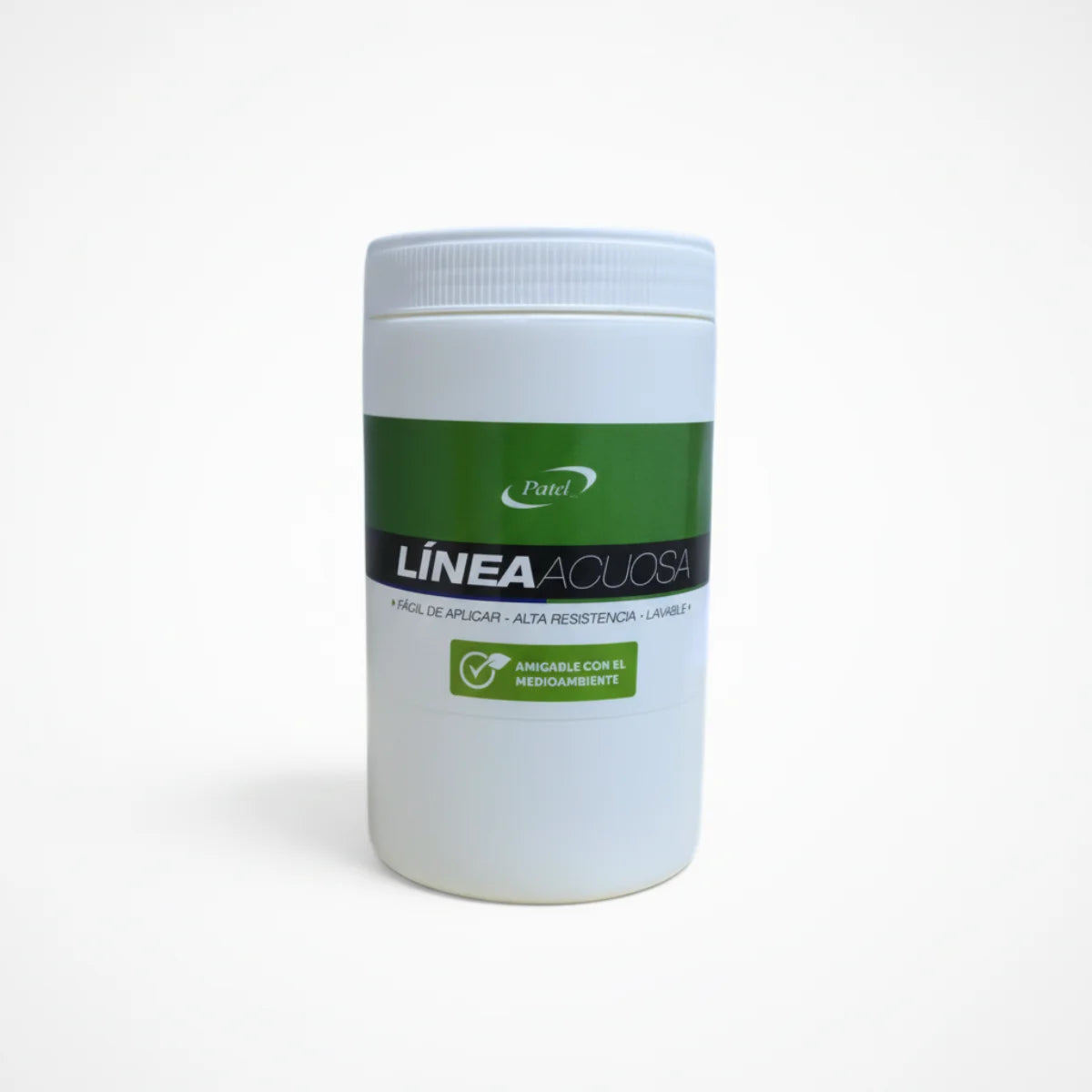 Cola fría profesional Patel de 1 kg, adhesivo flexible de base acuosa para encuadernación de libros y refuerzo de papel mural.
