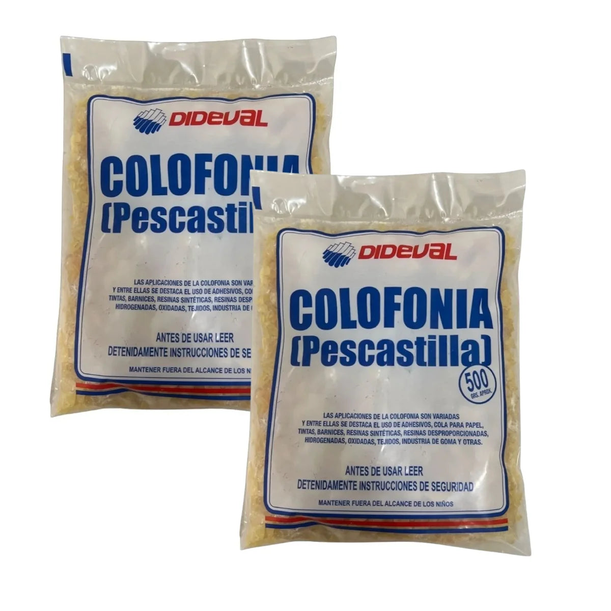 Colofonia (Pescastilla) Dideval de 1kg