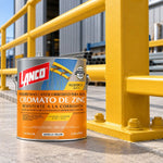 Anticorrosivo cromato de zinc Lanco Oil-Zinc Chromate MM-97 de 1 galón color amarillo