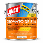 Anticorrosivo cromato de zinc Lanco Oil-Zinc Chromate MM-97 de 1 galón color amarillo
