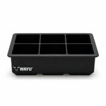 Cubeta de hielo grande Wayu de silicona para cubos XL