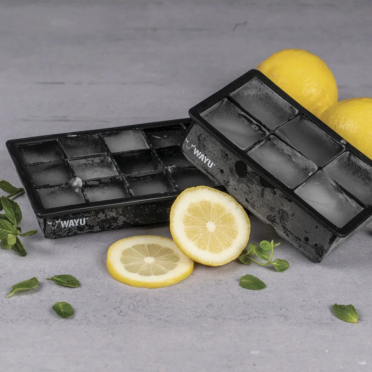 Cubeta de hielo grande Wayu de silicona para cubos XL