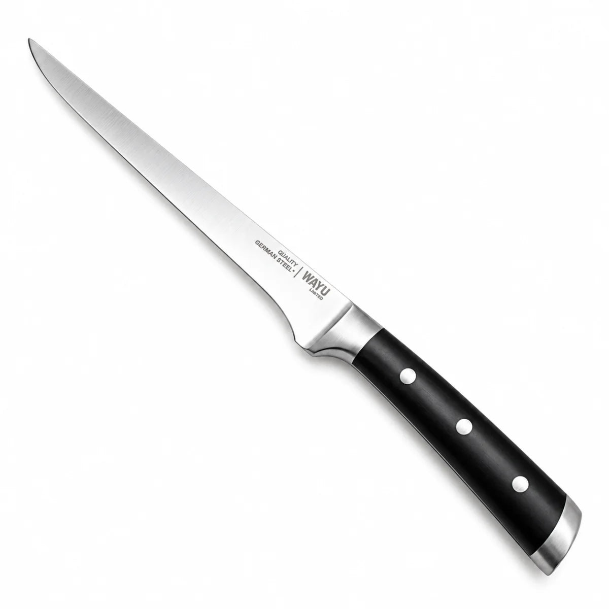 Cuchillo filetero Wayu de acero inoxidable de 20 cm