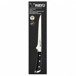 Cuchillo filetero Wayu de acero inoxidable de 20 cm