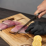 Cuchillo filetero Wayu de acero inoxidable de 20 cm