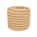 Cuerda de yute natural Mohican 24 mm x 30 metros en rollo