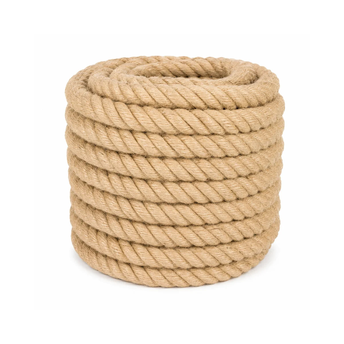 Cuerda de yute natural Mohican 24 mm x 30 metros en rollo