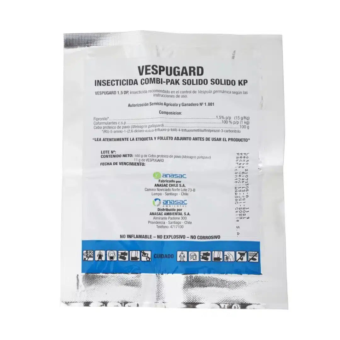 Cebo para chaqueta amarilla, VESPUGARD, cebo chaqueta amarilla, cebo para avispa chaqueta amarilla