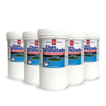 Kit Piscina Cloro Granulado 5 Kg Química Universal - Desinfección Potente
