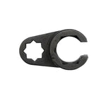 Dado para sensor de oxigeno de impacto YATO YT-1753 de 7/8" (22 mm) con ranura para sensores de oxígeno, acabado fosfatado negro de alta resistencia.