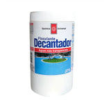 Floculante Decantador Química Universal para purificar el agua de piscina.