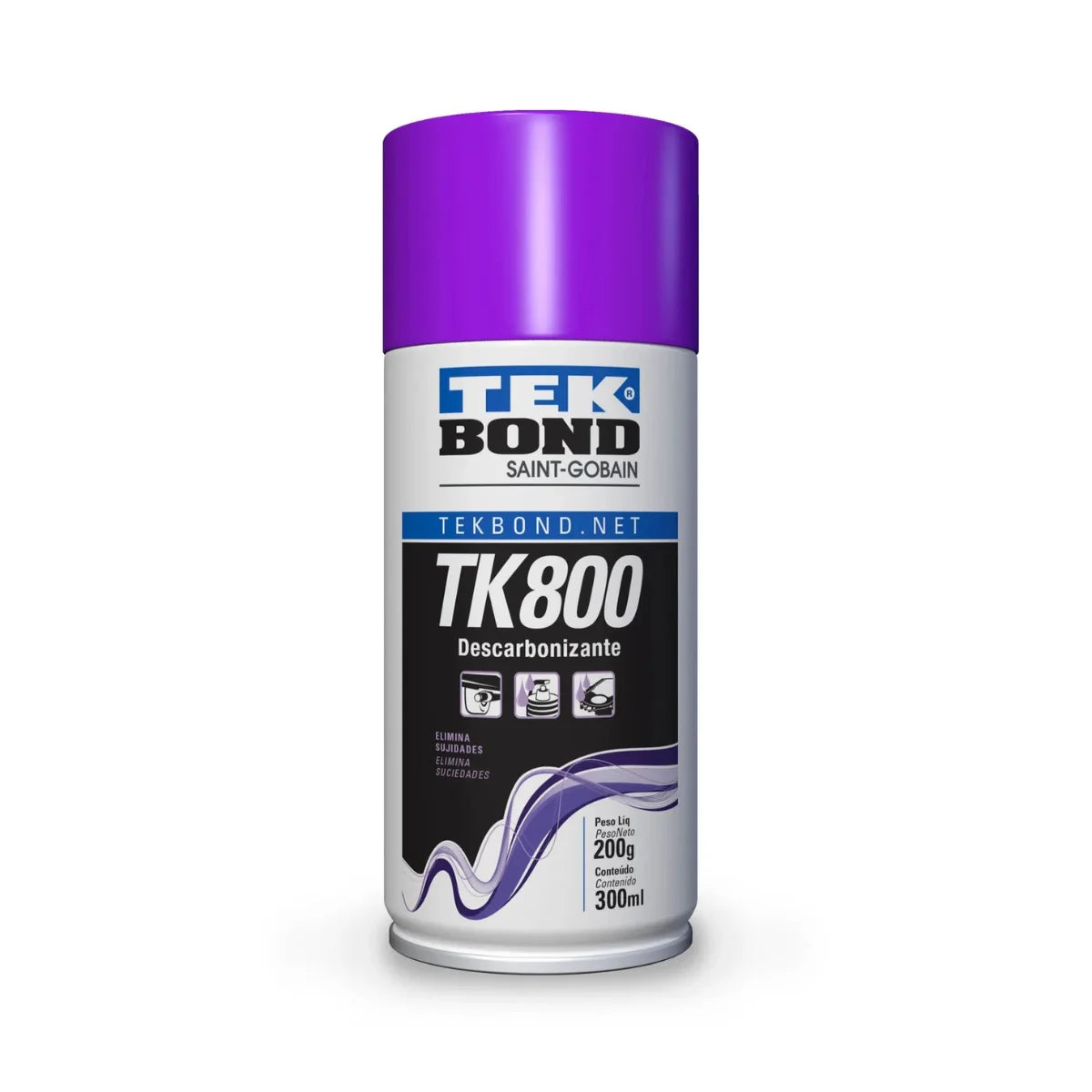 Descarbonizante en Spray TK800 Tekbond 300 ml