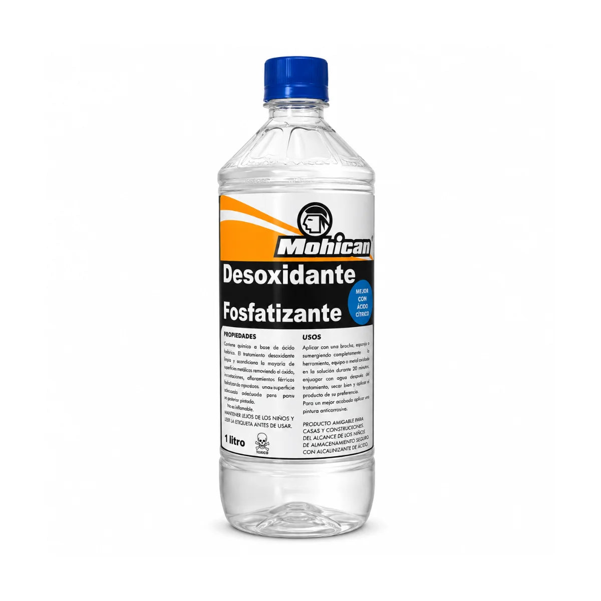 Desoxidante Fosfatizante Mohican 1 Litro para Metales